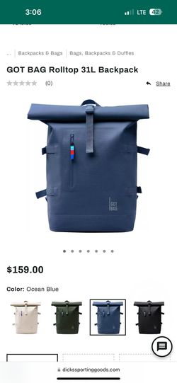 Gotbag Travel Backpack 