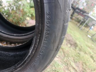 Used tires