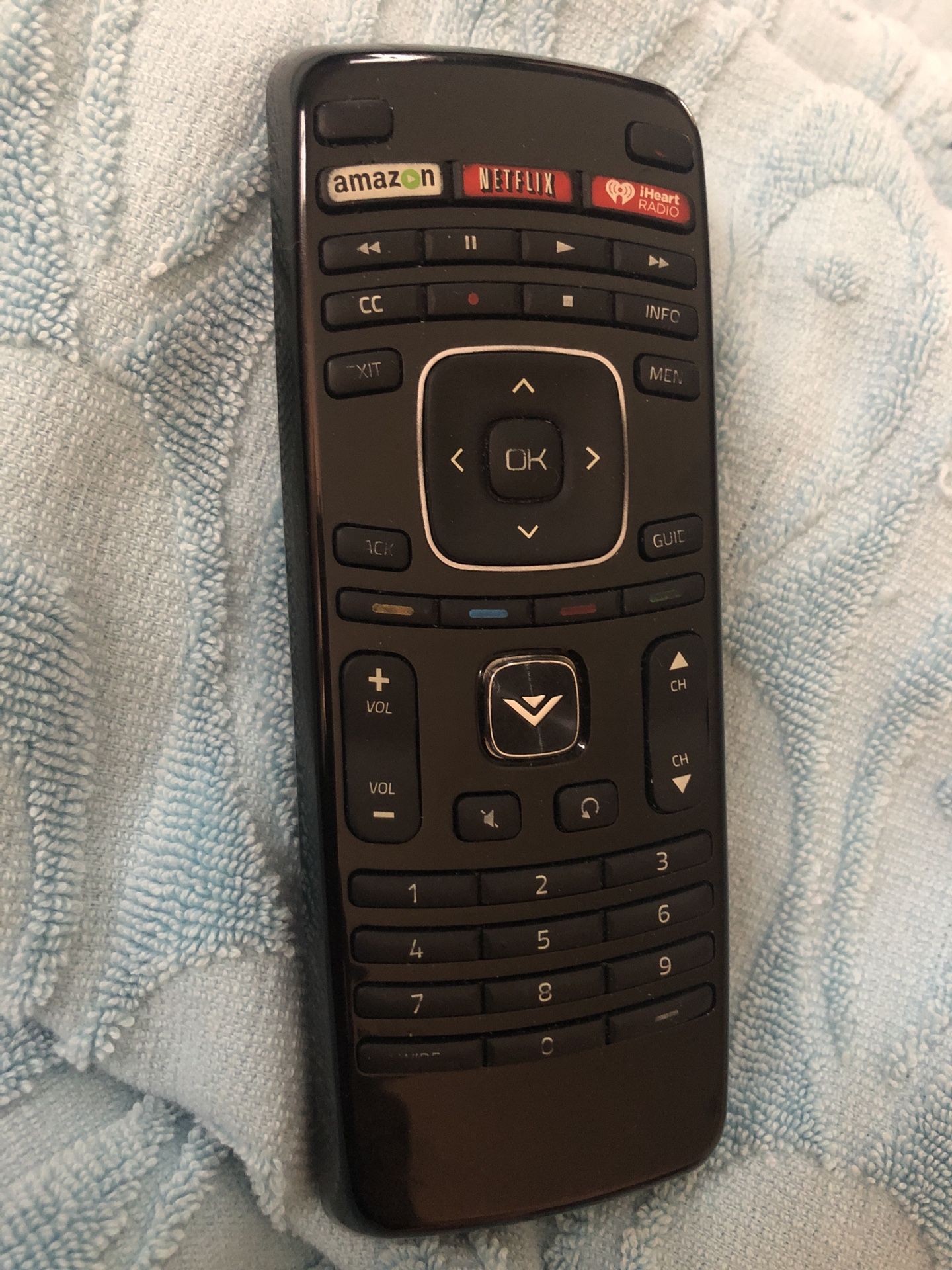 Vizio Smart TV REMOTE CONTROL XRT112