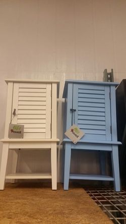 2 cute cabinets $80 a piece