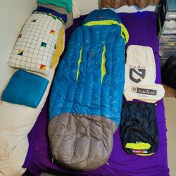 Nemo Disco 15° Sleeping Bag 650 Fill Down 3-season Mens Regular Length