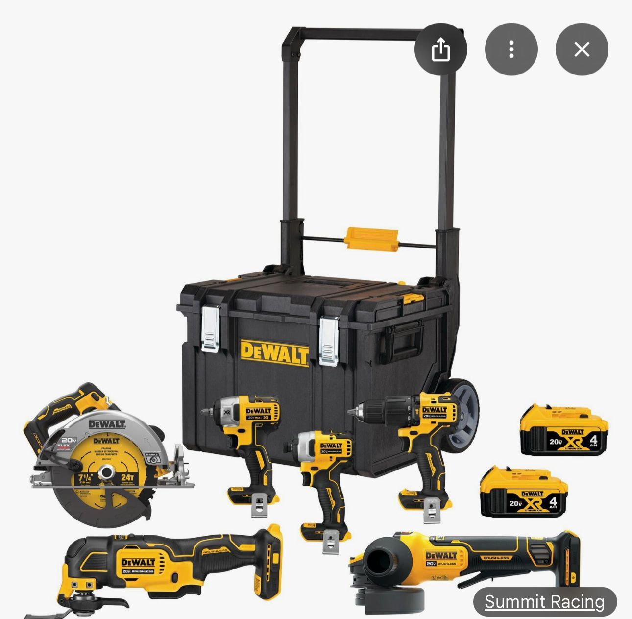 DEWALT KIT 6