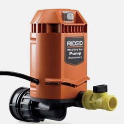 RIDGID Pump Accessory - RIDGID Wet Dry Vacs Quick Connect