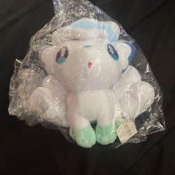 Vulpix Pokemon Plush 