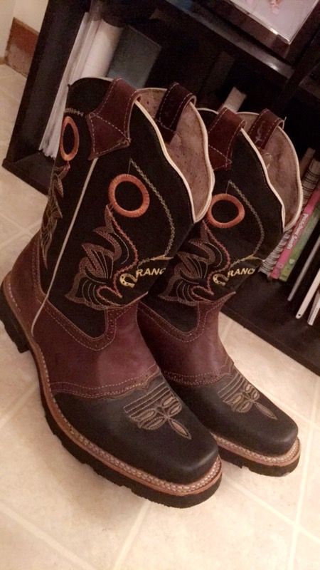 Mexican top ranchero boots