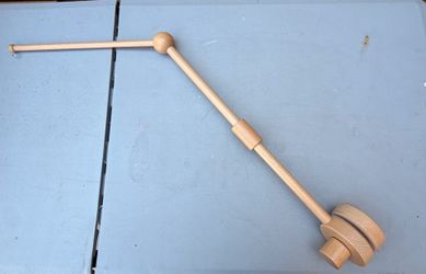Baby Crib Wooden Arm Mobile Holder