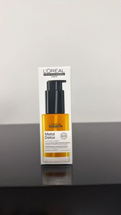 L'Oréal Professionnel Metal Detox Hair Oil 30ml