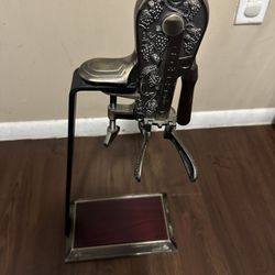 Vintners Reserve Brass Bartop Wine Bottle Opener Cork Puller with Stand