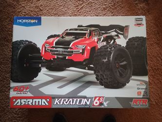 Arrma Kraton 6S 4x4 1/8 scale Rc Truck