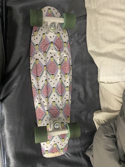 pink penny board, barely used