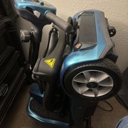 Foldable Motorized Scooter