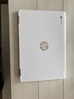 HP 2 in 1 14 inch touch screen Chromebook