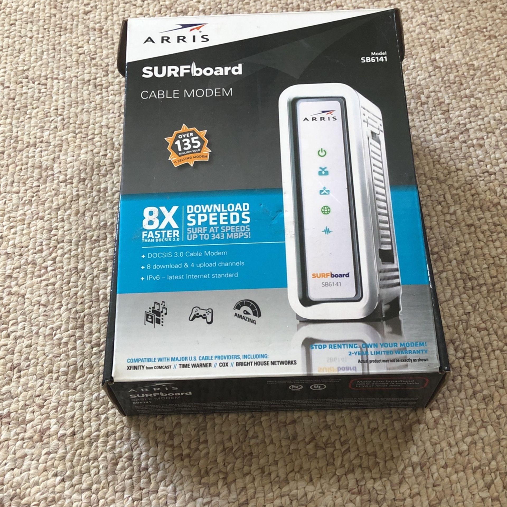 Arris SB6141 Cable Modem