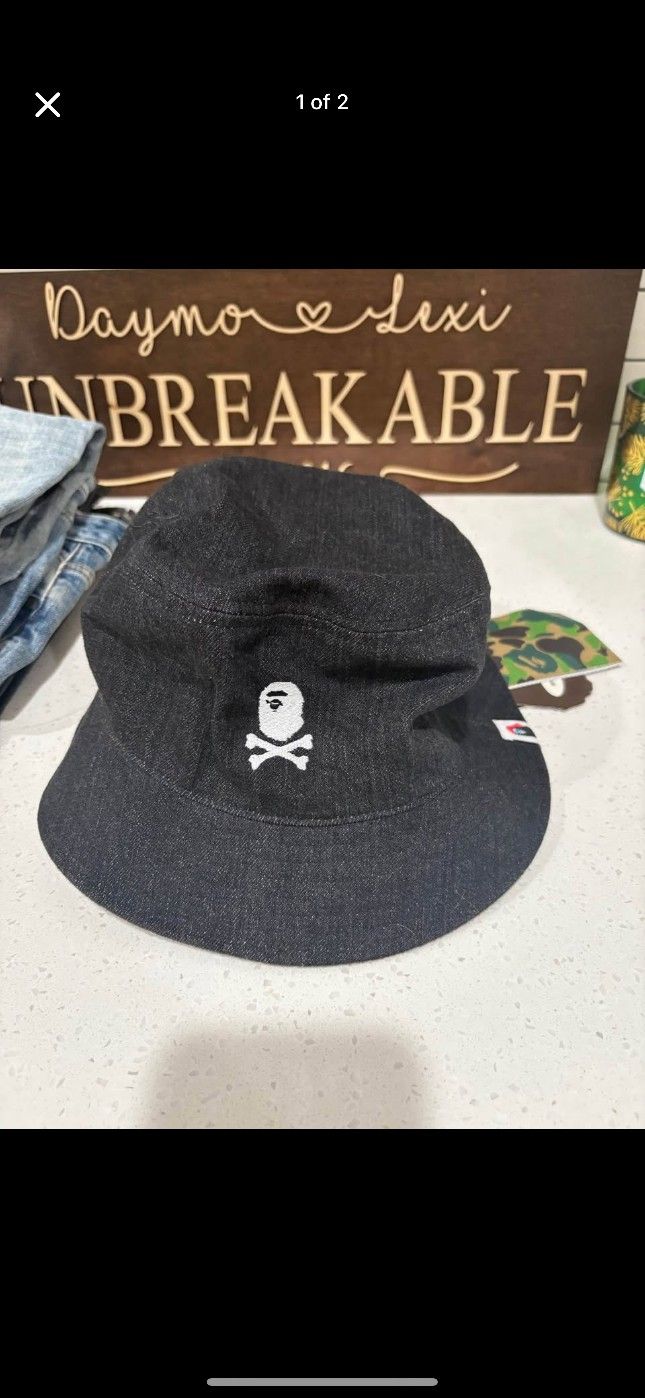 Bathing Ape Bucket Hat (NEW)