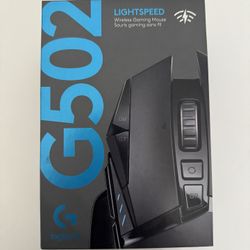 G502 Lightspeed Logitech Wireless Mouse  