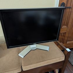 24" Monitor- For Parts Or Repair