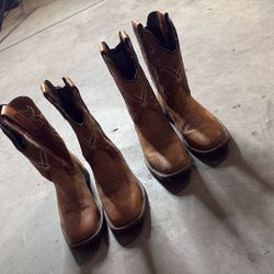 Cowboy Boots Pradera Size 6 And 7
