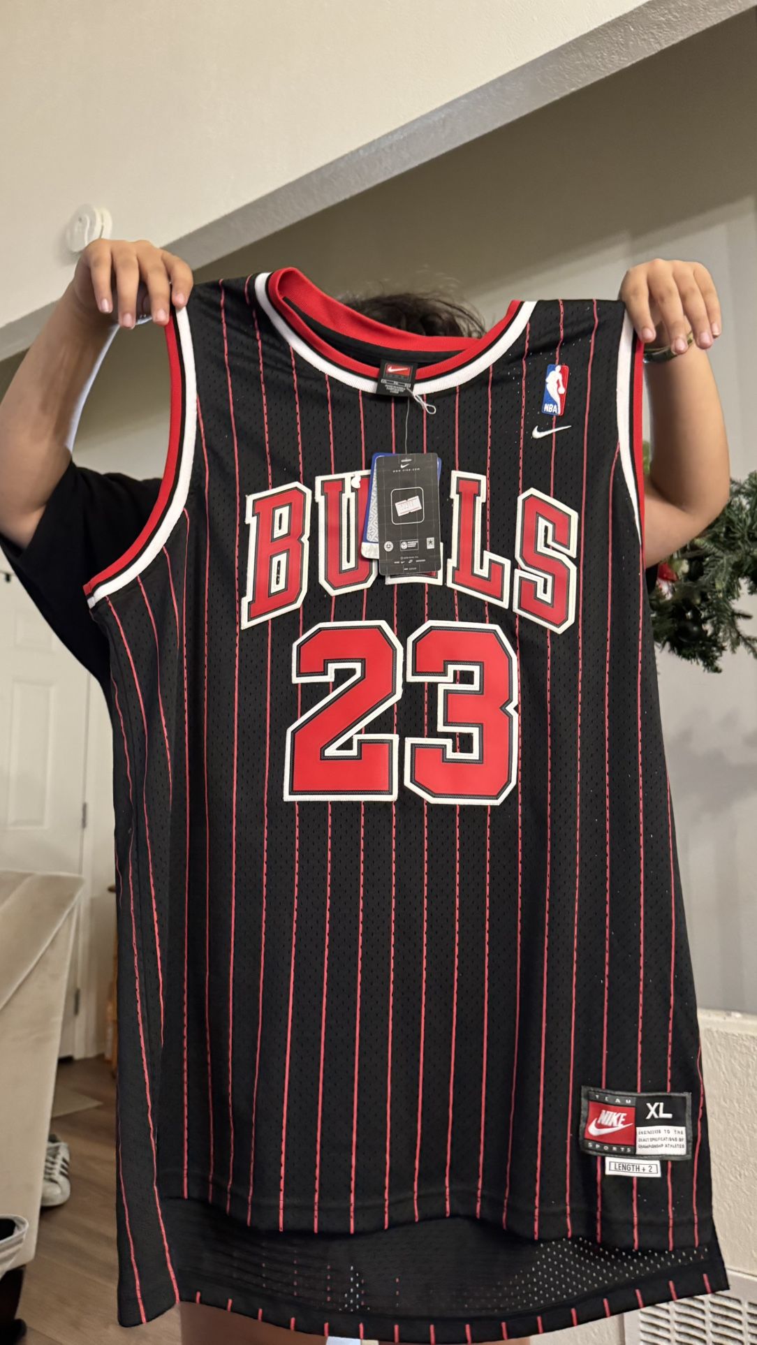 New With Tags, Chicago Bulls Number 23 Jordan Tank jersey