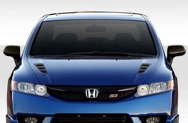 2006-2011 Honda Civic 4DR Type M Hood - 1 Piece - 114575