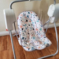 Portable Fisher Price Baby Swing