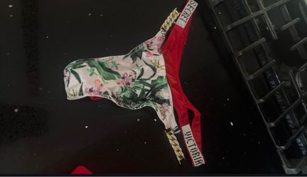 Vs panties pink bra