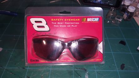 Dale Jr. Safety glasses