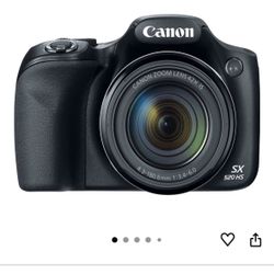 Canon PowerShot SX520HS Digital Camera 