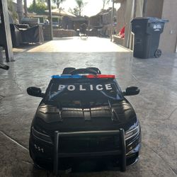 Kids Cop Car