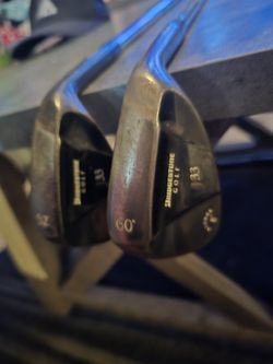 Bridgestone Forged J33 52 & 60 Wedges