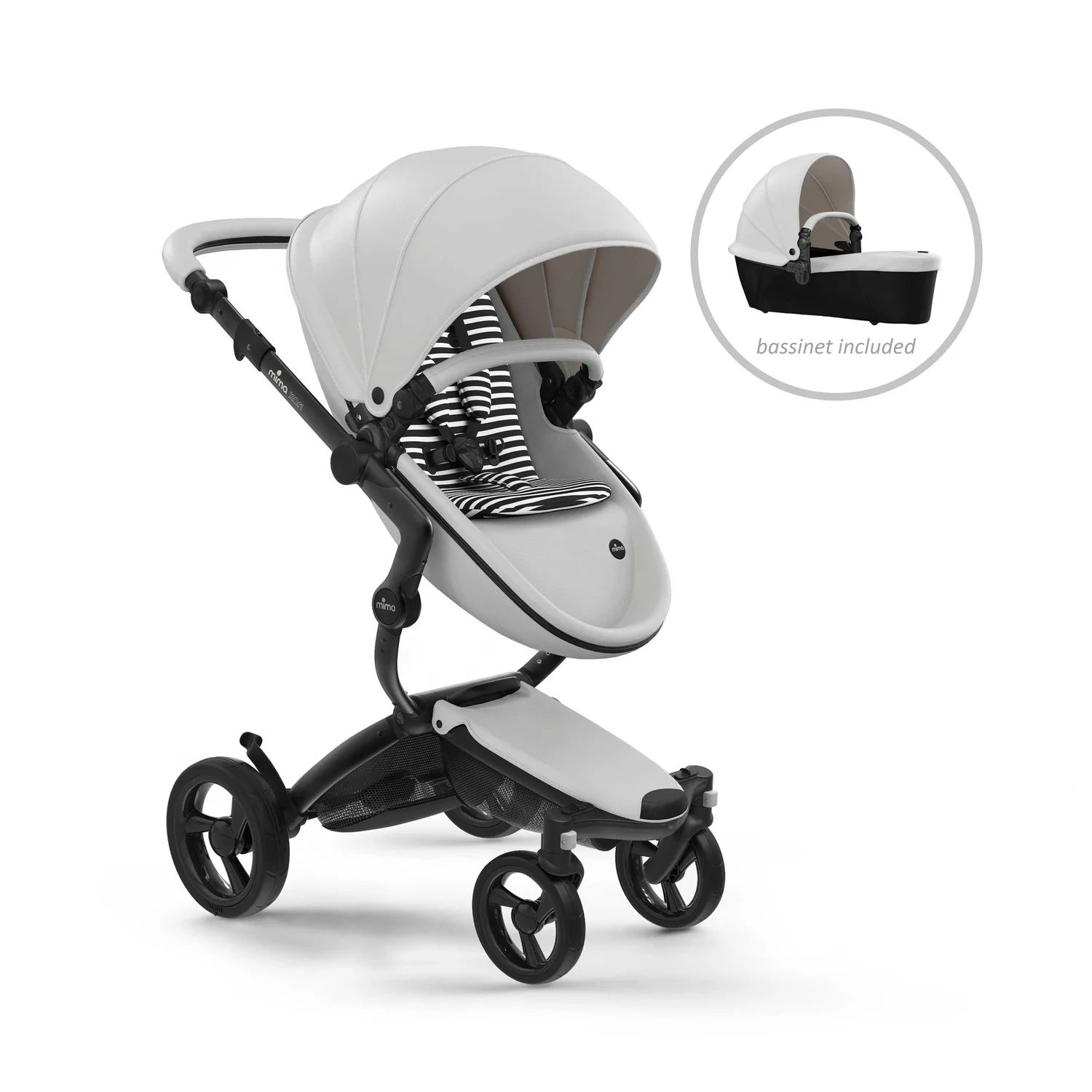 Mima Xari Stroller With Travel Case