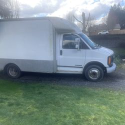 Chevy 3500 Express 5.7 Vortech