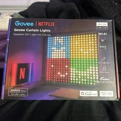 Govee x Netflix Curtain Lights
