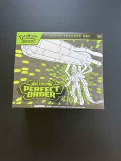 Pokémon TCG Mega Evolution Perfect Order Elite Trainer Box ETB Sealed