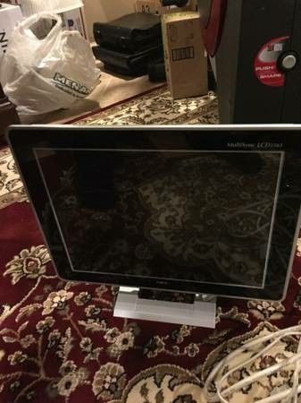 NEC MultiSync LCD1565 15" LCD Monitor Computer Screen