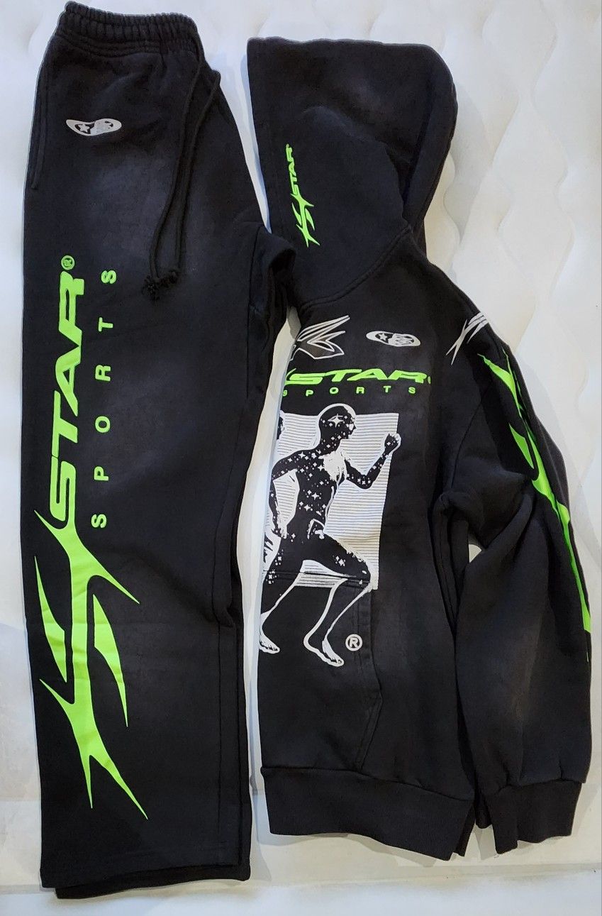 Hellstar Hooded Sweatsuit