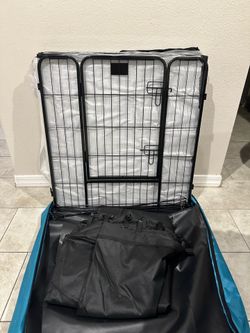 Heavy Duty Tall Playpen w/ Bottom Pad