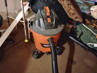 Rigid shopvac