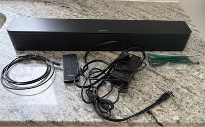 Bose Solo Series II Soundbar - Remote Included