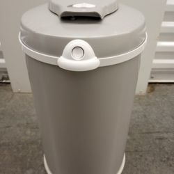 Bubula Steel Junior Diaper Pail Gray