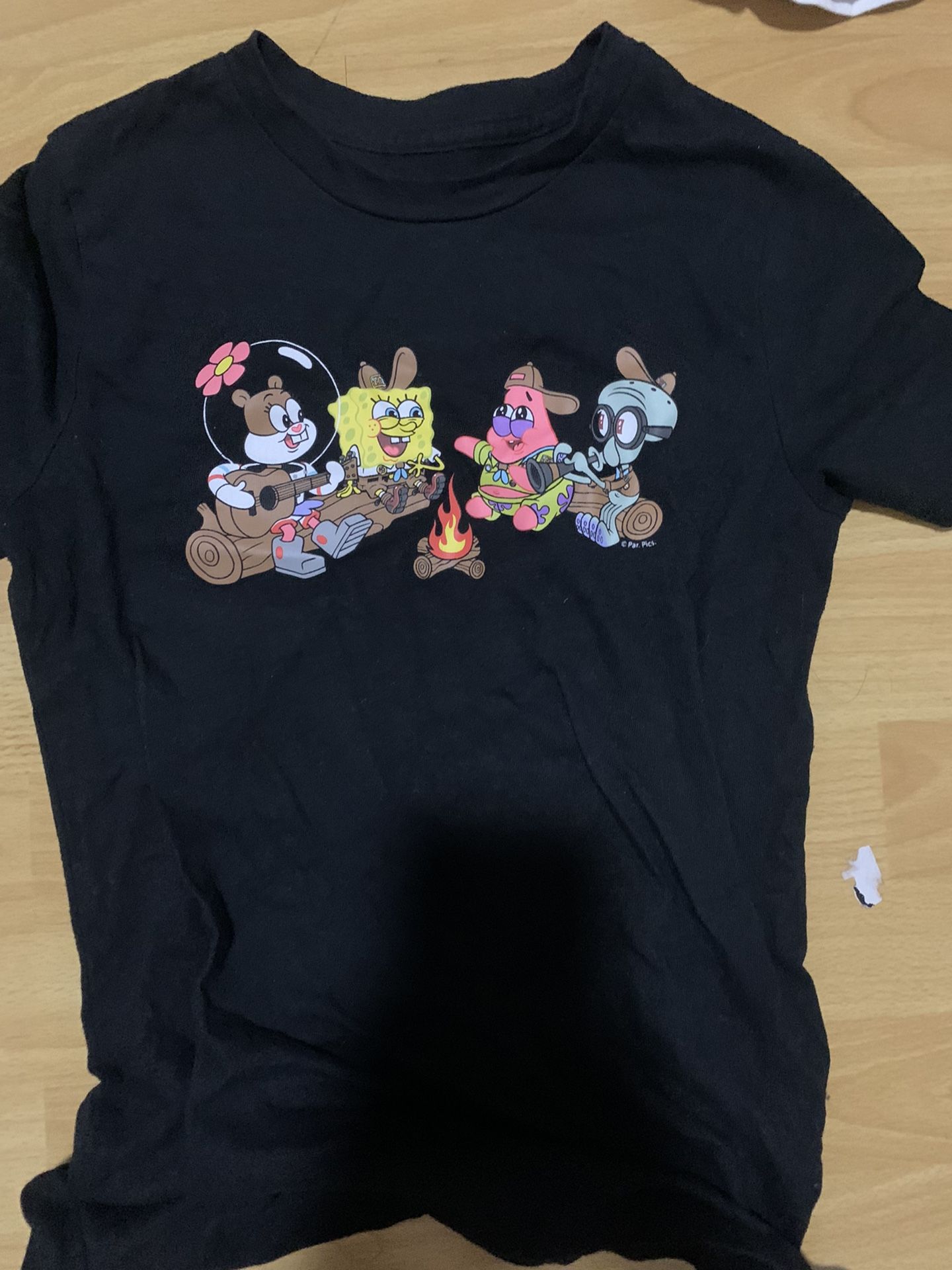 SpongeBob Shirt (size 10/12 In Kids)