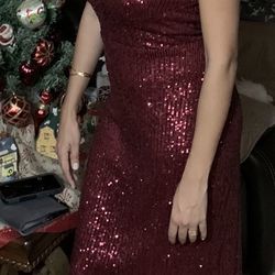 Holiday Sequin dress