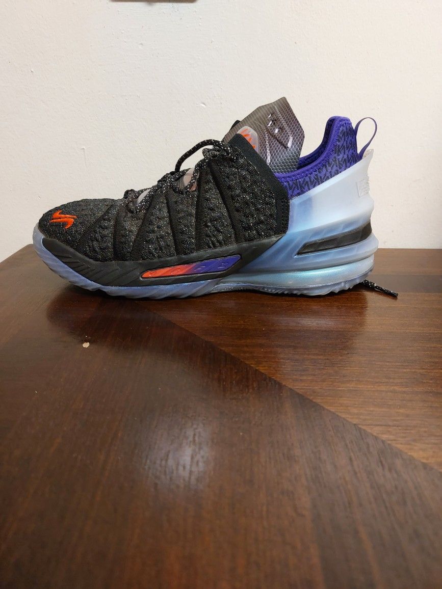 Nike LeBron XVIII NRG GS 18 Kylian Mbappe The Chosen CT4677-001 Size 7Y