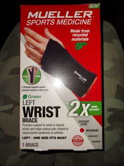 Left Wrist Brace