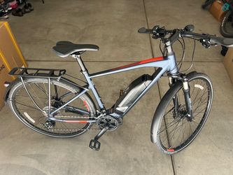 Yamaha EBike Cross Connect