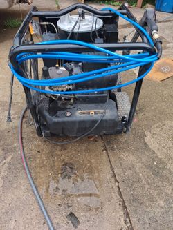 Hot pressure washer