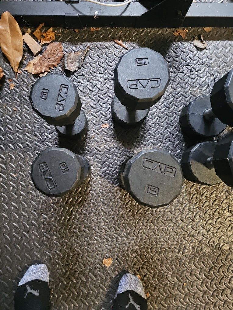 Dumbell weights Different Weights