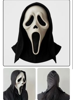 New Ghost Scream masks