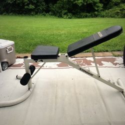 Weight  Bench.  $50.00 Or Best Offer