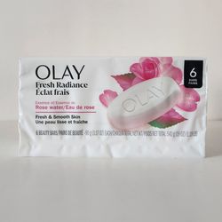 Olay Bar Soap 6ct Rose Water