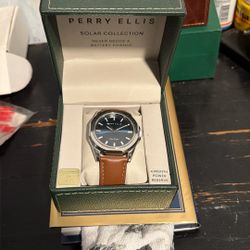 Perry Ellis Solar Collection Watch 